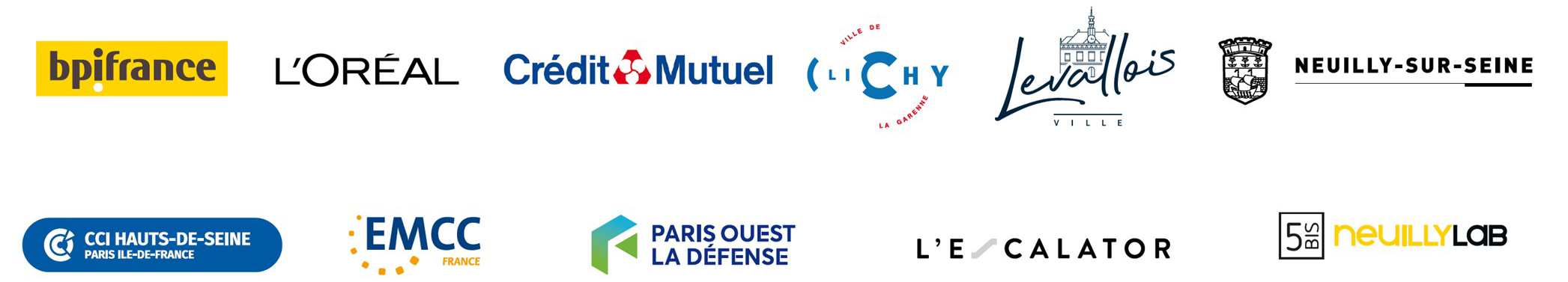 Sponsors et partenaires du Grand Prix Uniclen